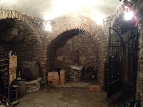 La cantina in pietra di Al Campanaro